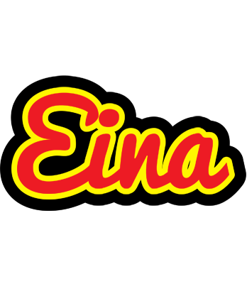 Eina fireman logo