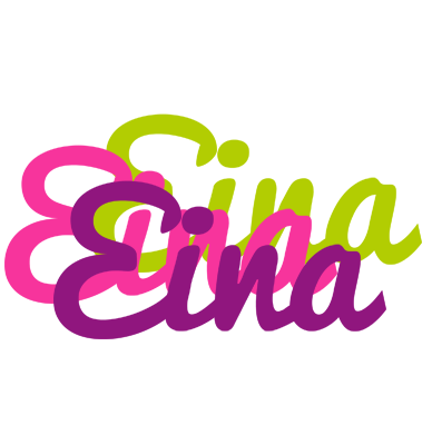 Eina flowers logo