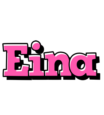 Eina girlish logo