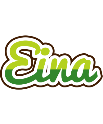 Eina golfing logo