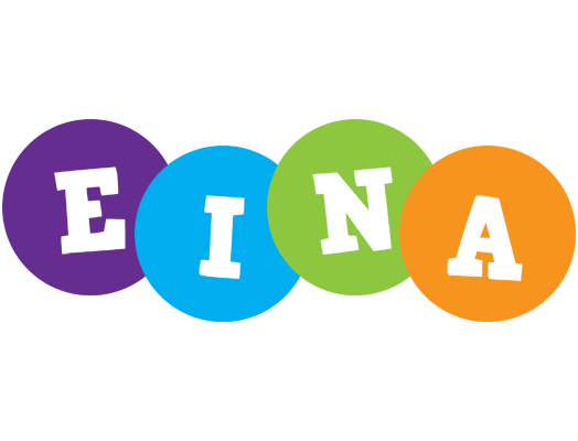 Eina happy logo