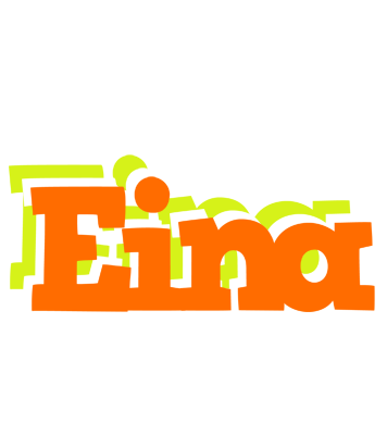 Eina healthy logo
