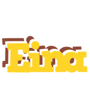 Eina hotcup logo
