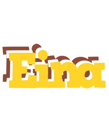 Eina hotcup logo