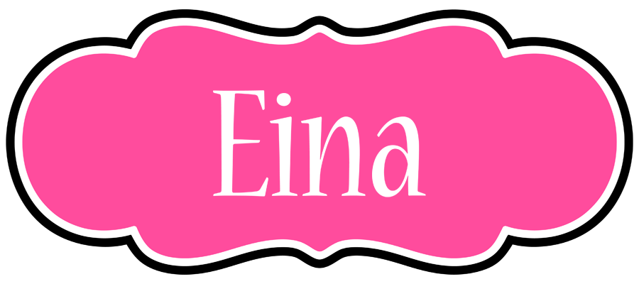 Eina invitation logo