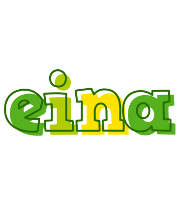Eina juice logo