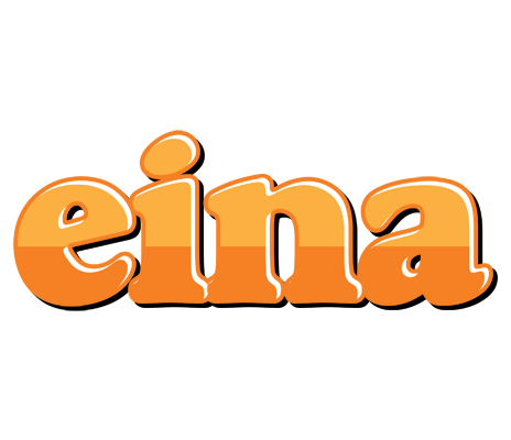 Eina orange logo