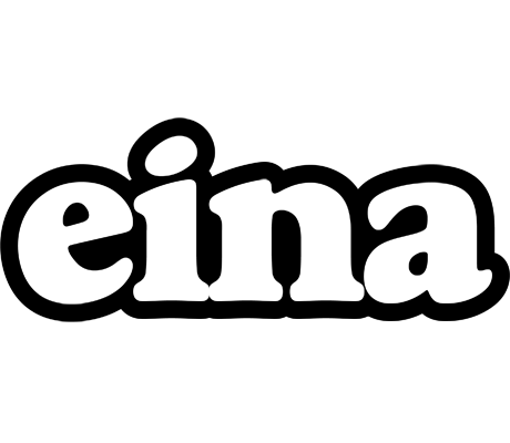 Eina panda logo