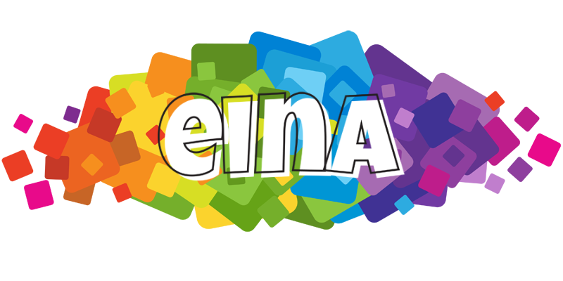 Eina pixels logo