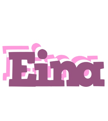 Eina relaxing logo