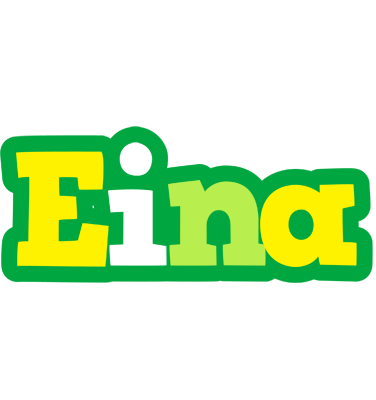 Eina soccer logo
