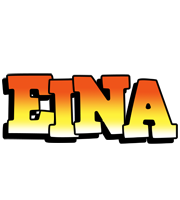 Eina sunset logo