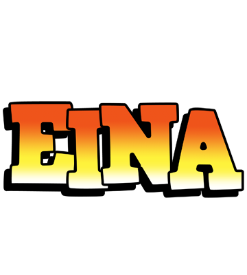 Eina sunset logo
