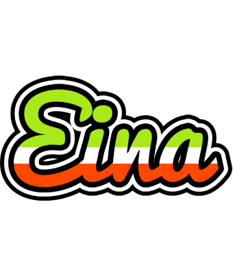 Eina superfun logo