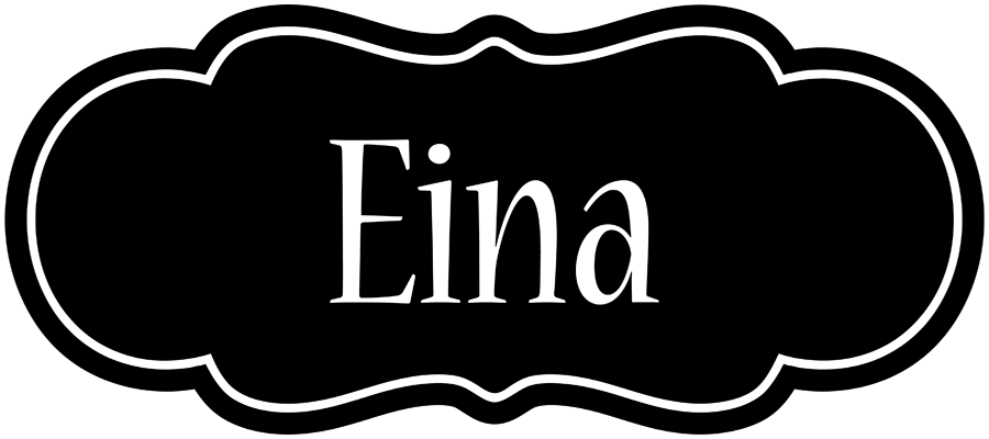 Eina welcome logo