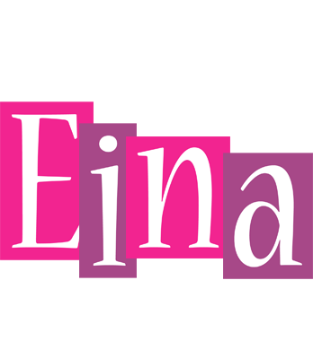 Eina whine logo