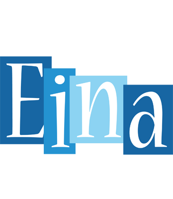 Eina winter logo