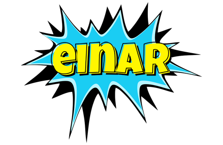 Einar amazing logo