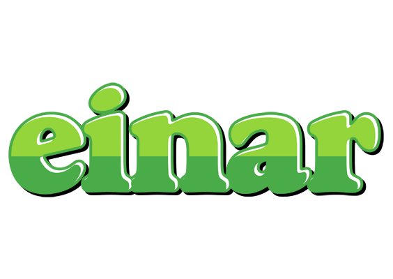 Einar apple logo
