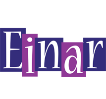 Einar autumn logo