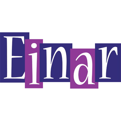 Einar autumn logo