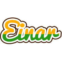 Einar banana logo