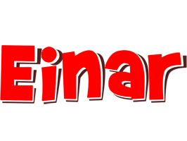 Einar basket logo