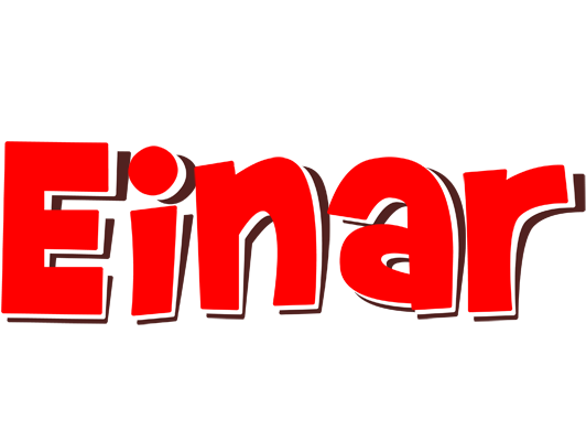 Einar basket logo