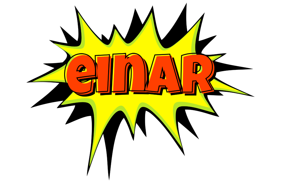 Einar bigfoot logo