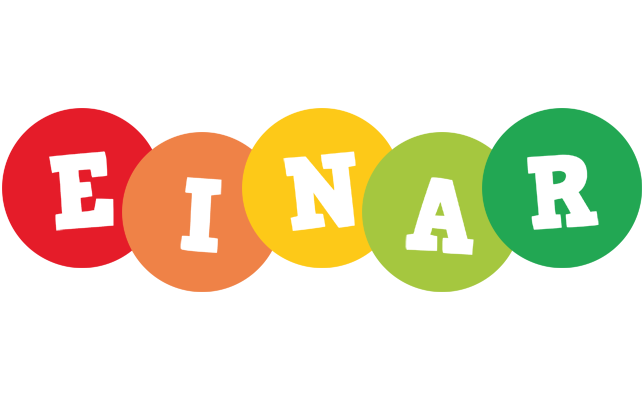 Einar boogie logo