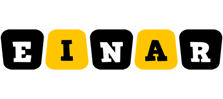 Einar boots logo