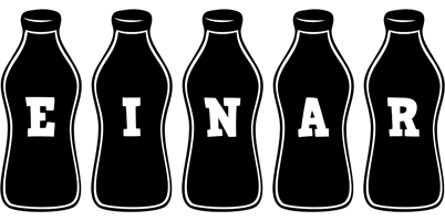 Einar bottle logo