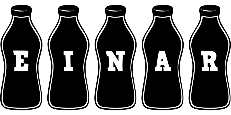 Einar bottle logo