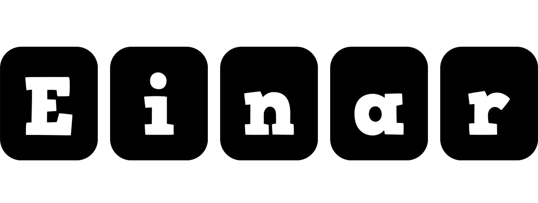Einar box logo