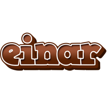 Einar brownie logo