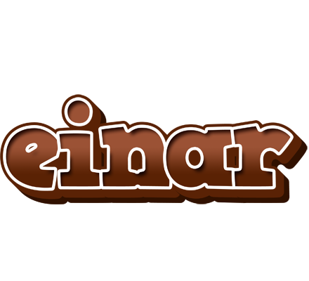 Einar brownie logo