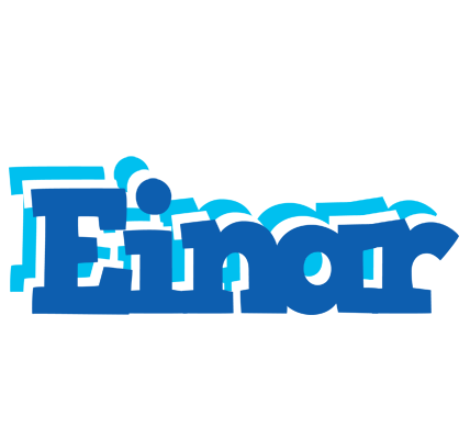 Einar business logo