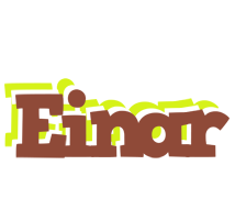 Einar caffeebar logo