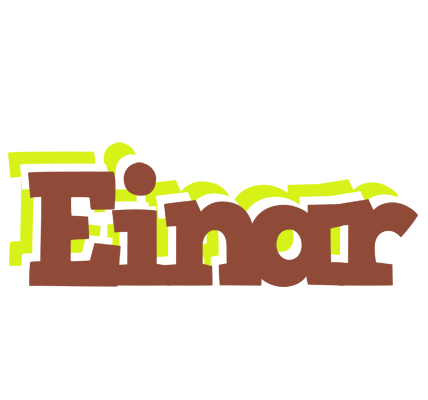 Einar caffeebar logo
