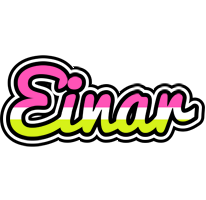 Einar candies logo