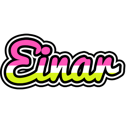 Einar candies logo