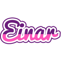 Einar cheerful logo