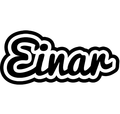 Einar chess logo