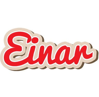Einar chocolate logo