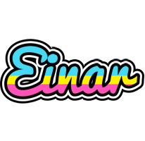 Einar circus logo