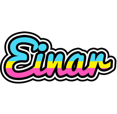 Einar circus logo