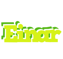 Einar citrus logo