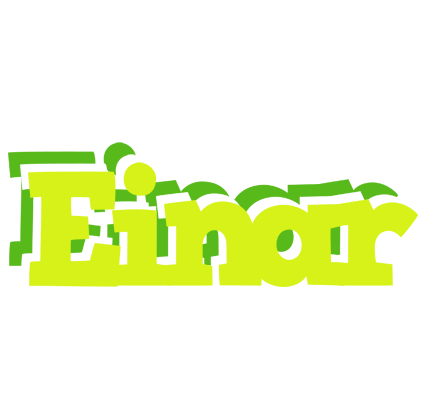 Einar citrus logo
