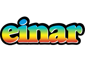 Einar color logo