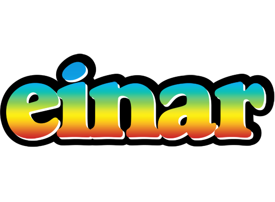 Einar color logo